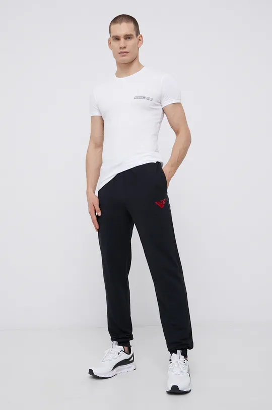 Παντελόνι Emporio Armani Underwear μαύρο