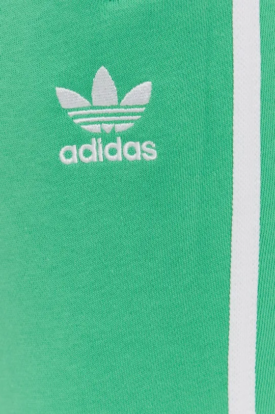 zielony adidas Originals Spodnie H06686