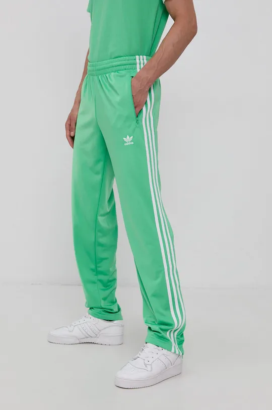 zelená Nohavice adidas Originals H09032 Pánsky