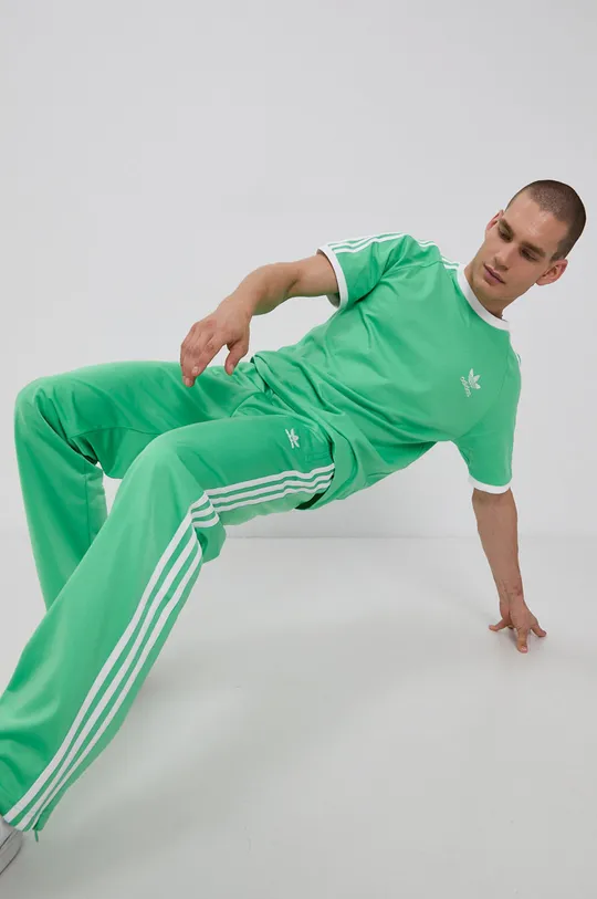 adidas Originals Spodnie H09032 zielony