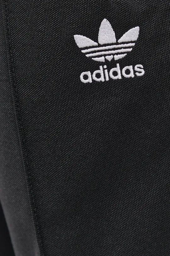 czarny adidas Originals Spodnie H09115