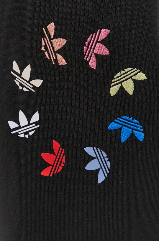 adidas Originals Spodnie H37730 męskie kolor czarny z nadrukiem |  Answear.com