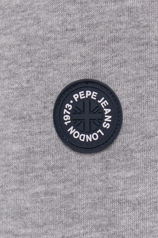 szary Pepe Jeans Spodnie Aaron