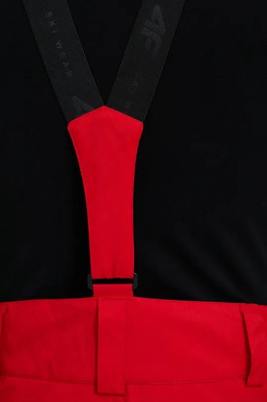 czerwony 4F Spodnie