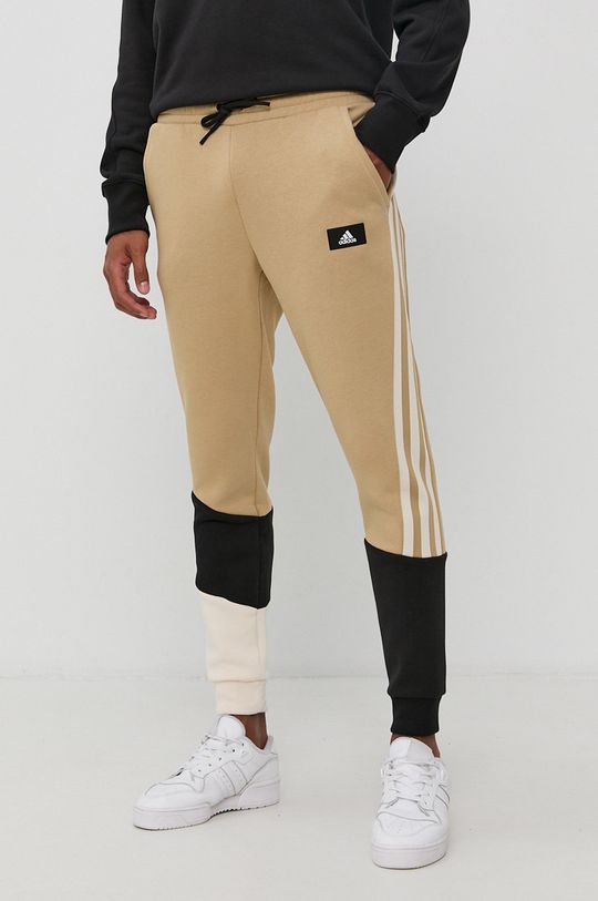 pszeniczny adidas Performance Spodnie Męski