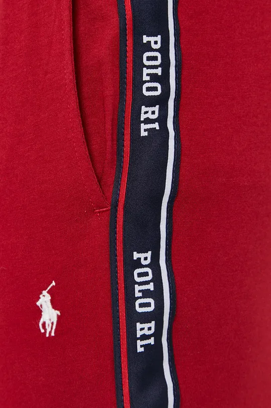 bordowy Polo Ralph Lauren Spodnie 714830276007