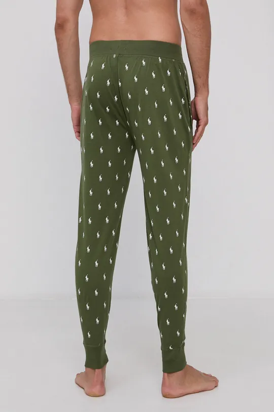 Polo Ralph Lauren Spodnie piżamowe 714830279006 zielony
