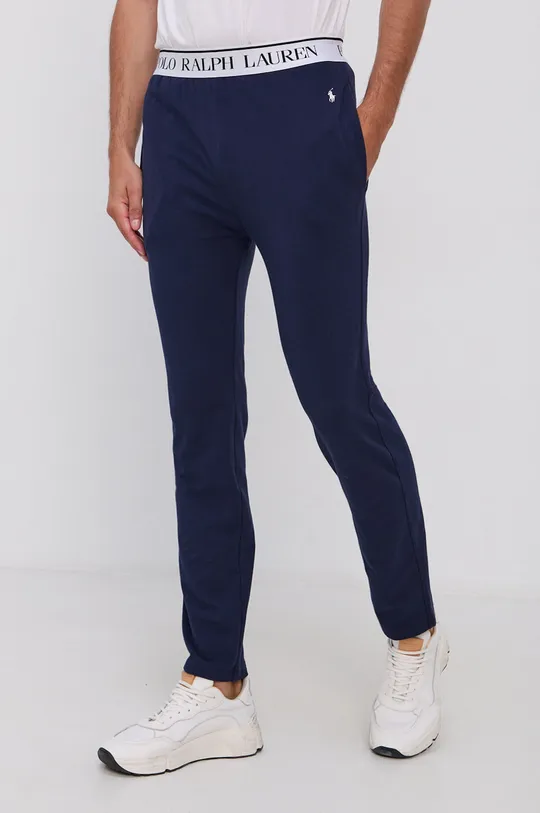 тёмно-синий Пижамные брюки Polo Ralph Lauren Мужской