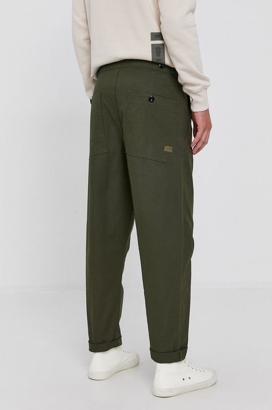 Kalhoty G-Star Raw  Hlavní materiál: 100% Bavlna Podšívka kapsy: 50% Organická bavlna, 50% Recyklovaný polyester