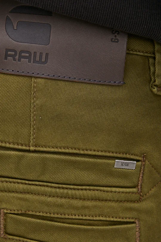 zielony G-Star Raw Spodnie D16985.C106
