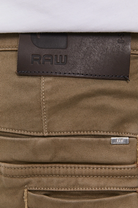 brązowy G-Star Raw Spodnie D16985.C106