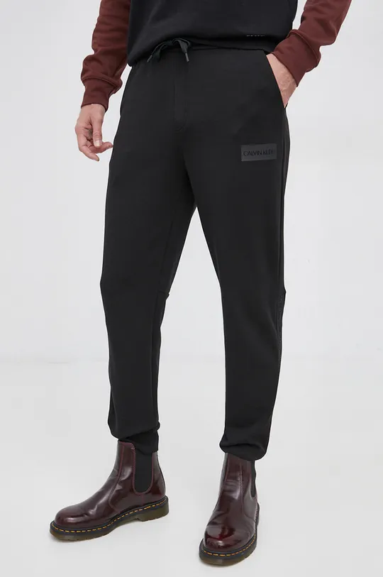 Calvin Klein Spodnie czarny
