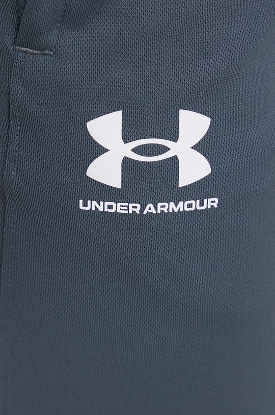 siva Spodnji del trenirke Under Armour Pique