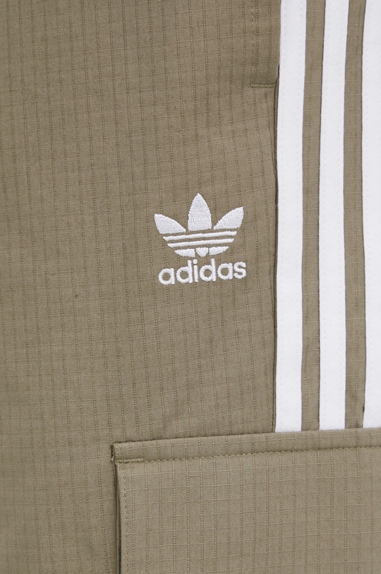 zelena Hlače adidas Originals