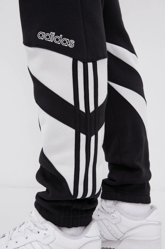 чорний Штани adidas Originals