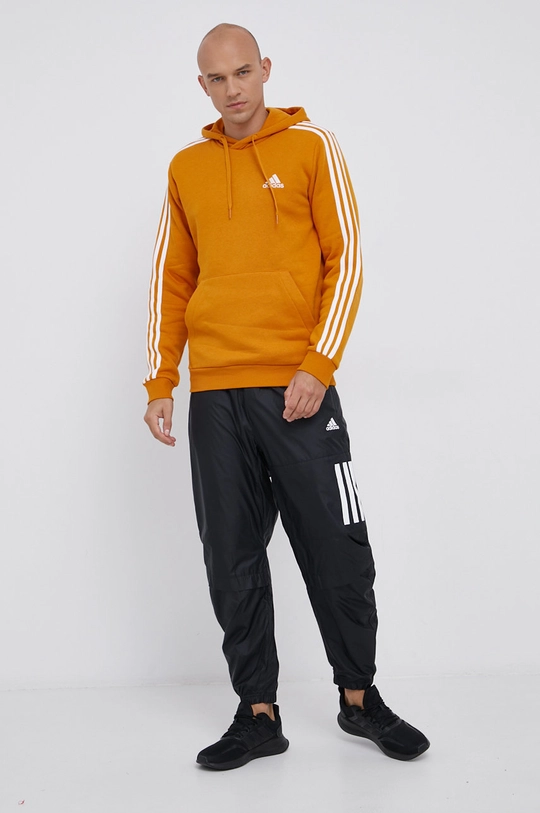 Hlače adidas Performance crna