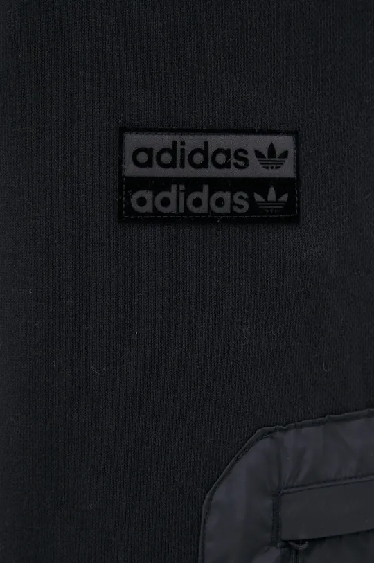 czarny adidas Originals Spodnie H11485