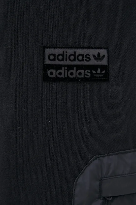 μαύρο Παντελόνι adidas Originals