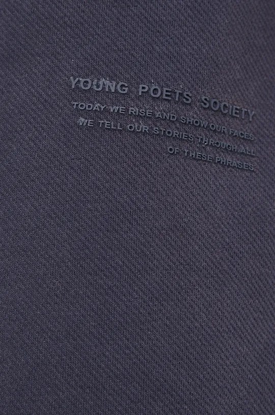 tmavomodrá Nohavice Young Poets Society