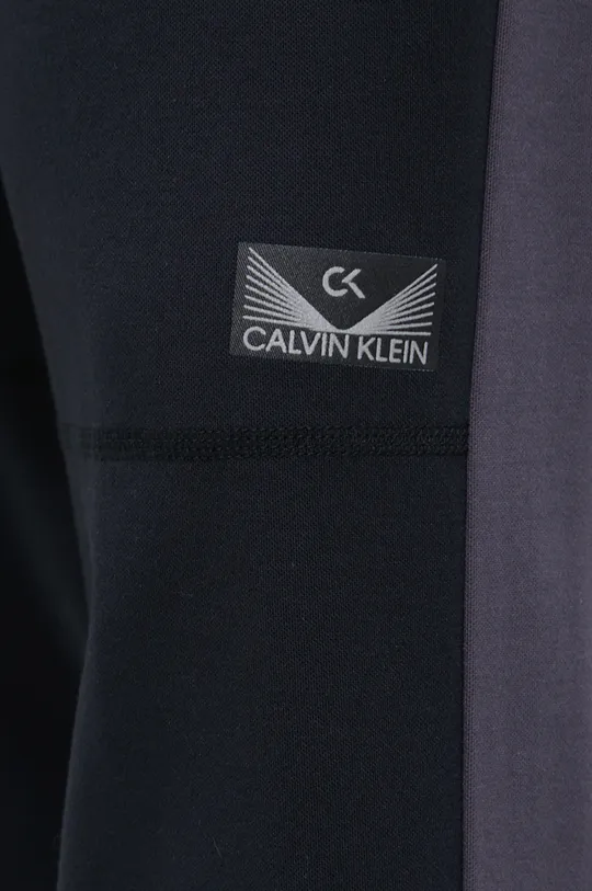 μαύρο Παντελόνι Calvin Klein Performance