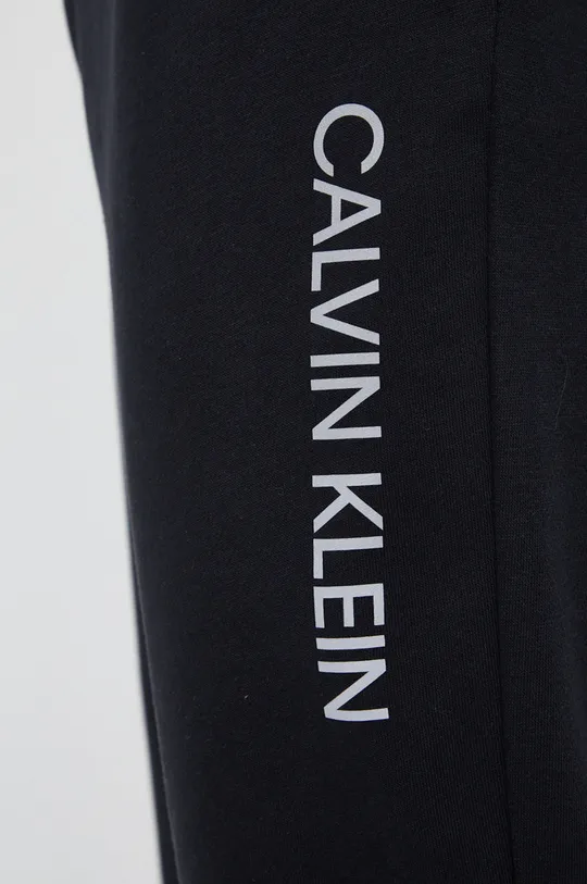 czarny Calvin Klein Performance Spodnie
