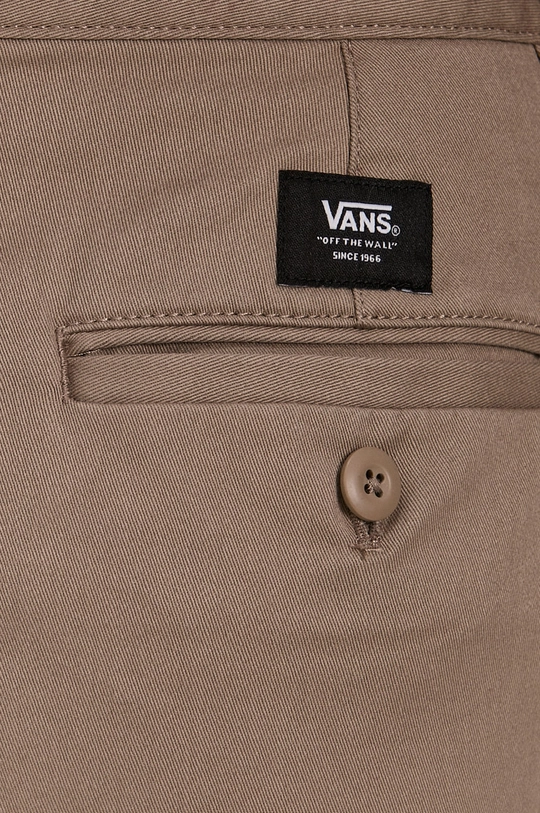 gray Vans trousers