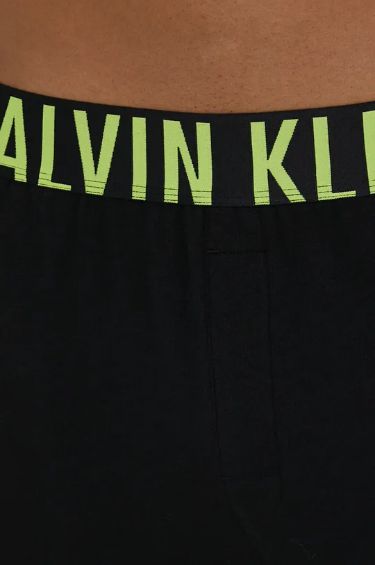 czarny Calvin Klein Underwear Spodnie piżamowe