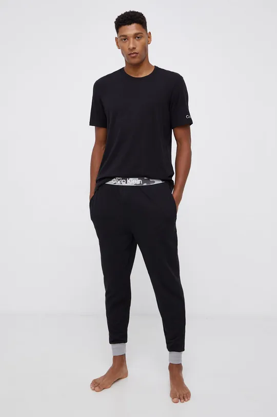 Calvin Klein Underwear Spodnie piżamowe czarny