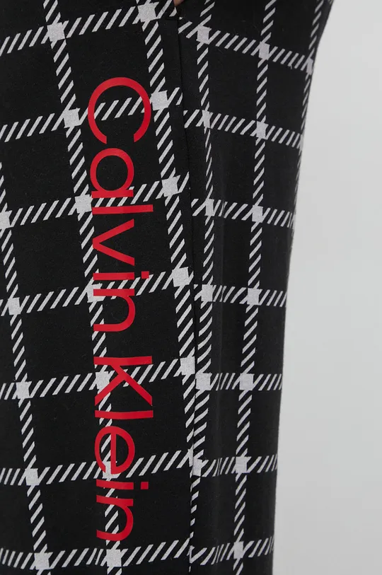 czarny Calvin Klein Underwear Spodnie piżamowe