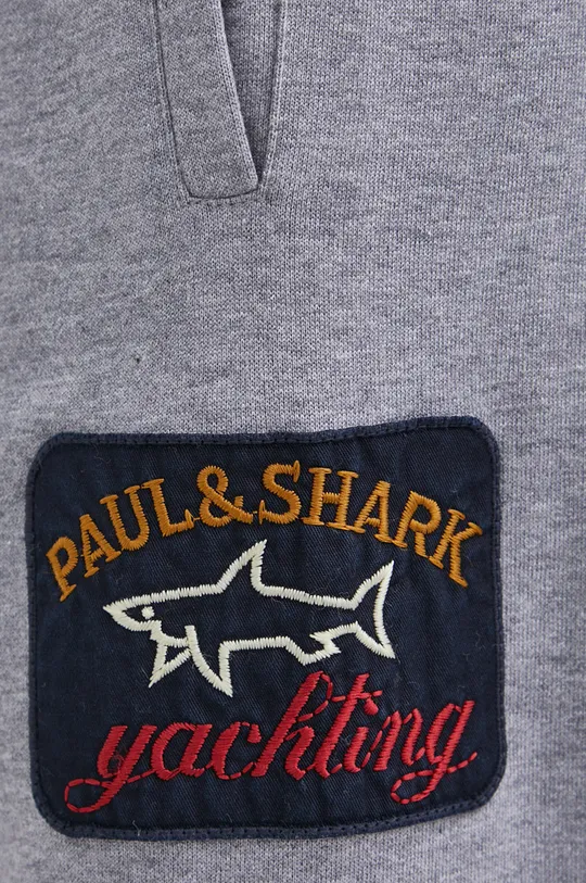 γκρί PAUL&SHARK - Παντελόνι