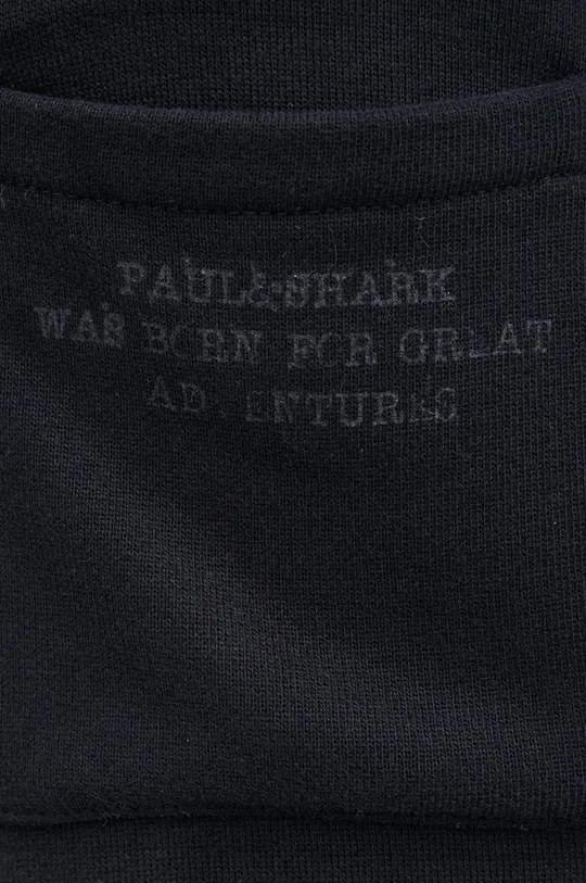 czarny PAUL&SHARK - Spodnie