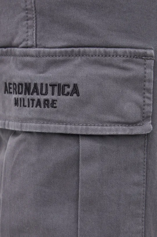 szary Aeronautica Militare Spodnie