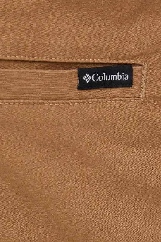 brown Columbia trousers