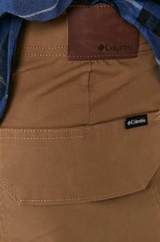 brązowy Columbia Spodnie