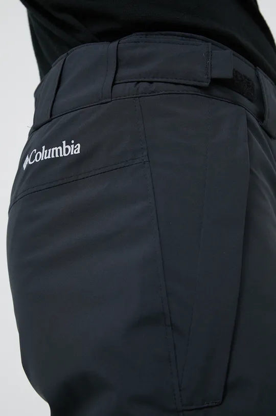 čierna Snowboardové nohavice Columbia
