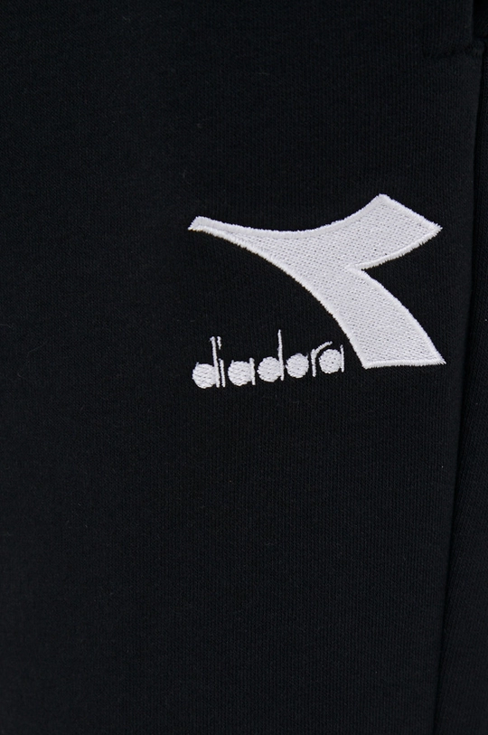 чорний Штани Diadora