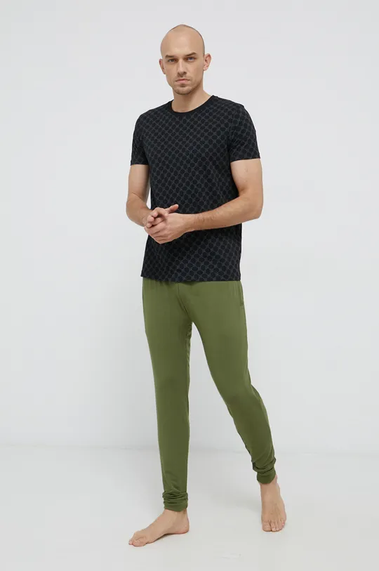 Pyžamové nohavice Ted Baker zelená