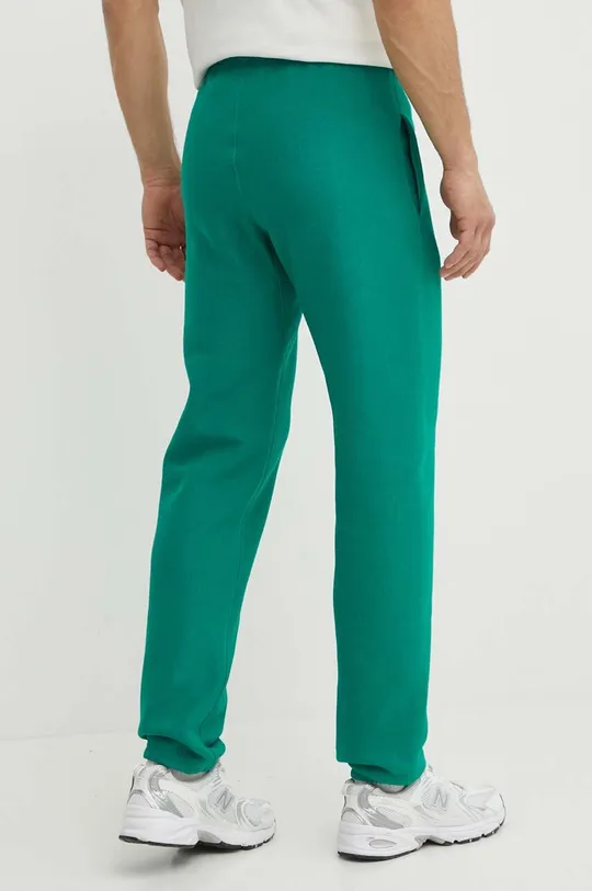 Champion trousers Insole: 100% Cotton Main: 65% Cotton, 35% Polyester Rib-knit waistband: 78% Cotton, 20% Polyester, 2% Elastane
