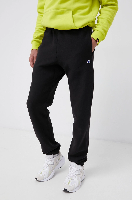 negru Champion Pantaloni 216540 De bărbați