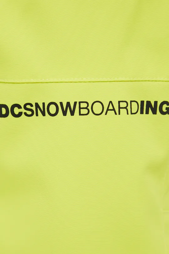 żółty DC spodnie snowboardowe