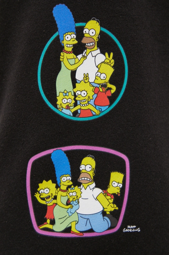 чёрный Брюки Billabong x The Simpsons