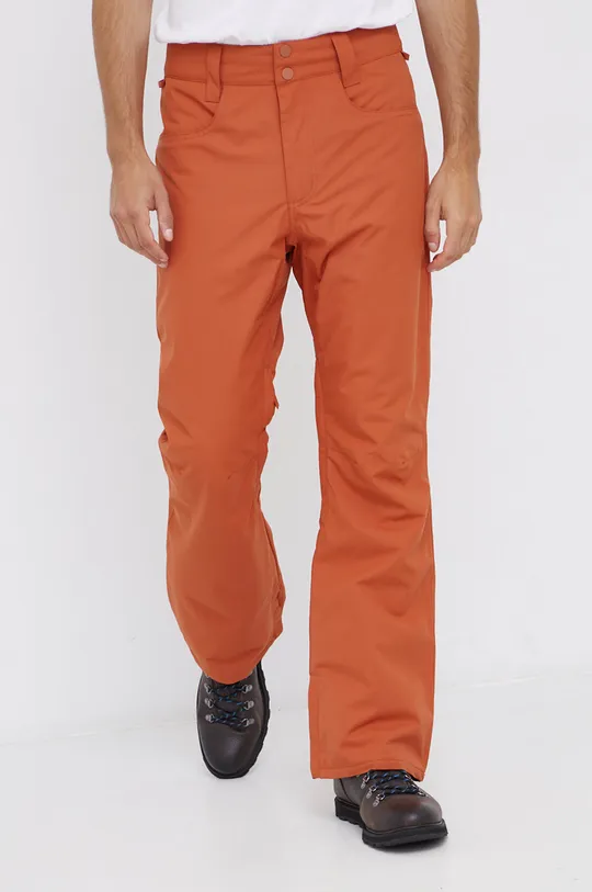 Billabong spodnie pomarańczowy
