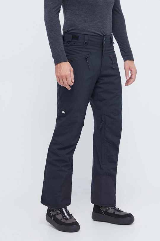 nero Quiksilver pantaloni Boundry Uomo