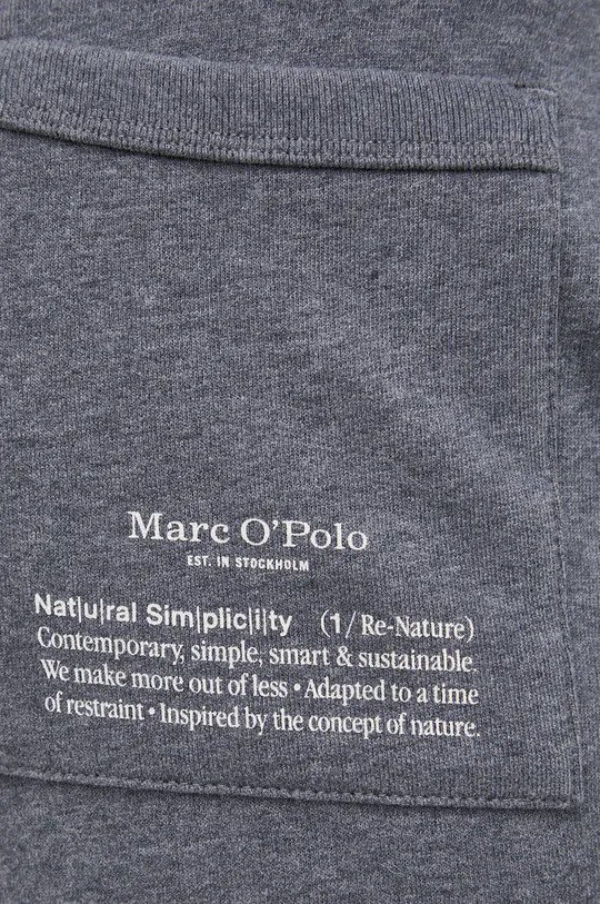 γκρί Βαμβακερό παντελόνι Marc O'Polo