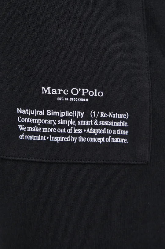crna Pamučne hlače Marc O'Polo
