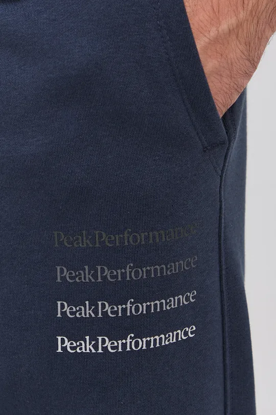 темно-синій Штани Peak Performance