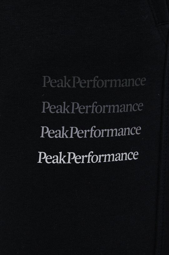czarny Peak Performance Spodnie