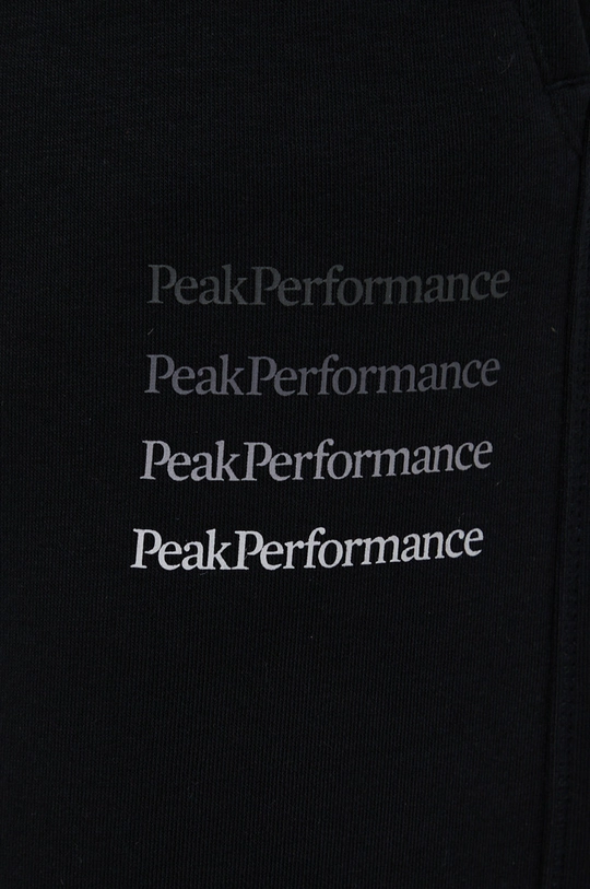 czarny Peak Performance Spodnie