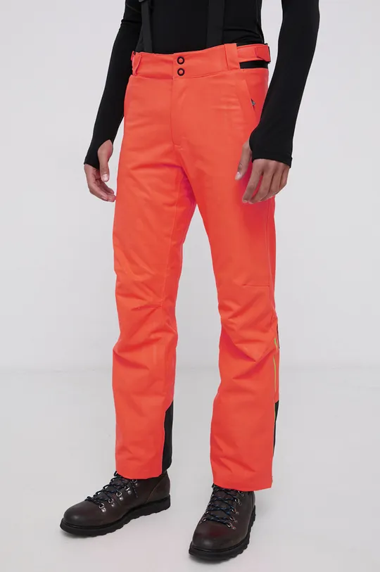 Nohavice Rossignol oranžová