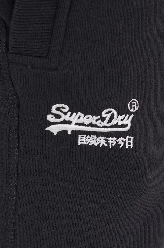 czarny Superdry Spodnie